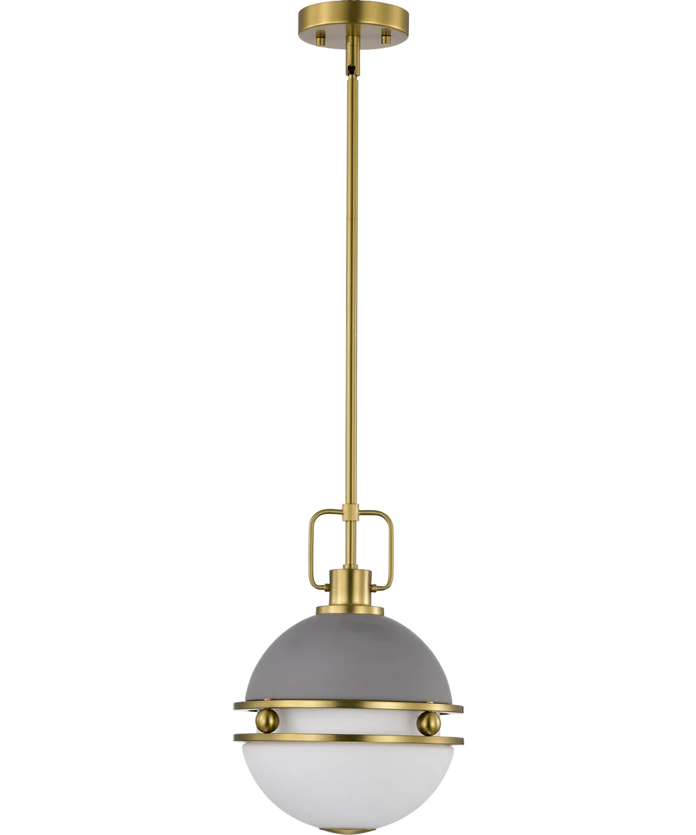 Everton 1-Light Pendant Matte Gray - Image 3