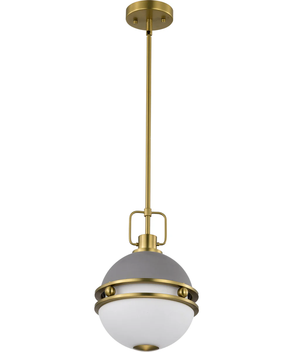 Everton 1-Light Pendant Matte Gray - Image 5