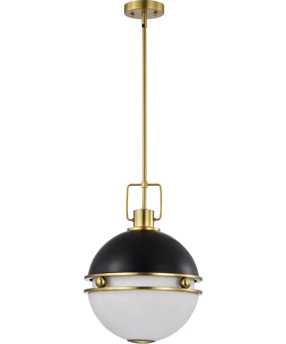 Everton 2-Light Pendant Matte Black - Image 3
