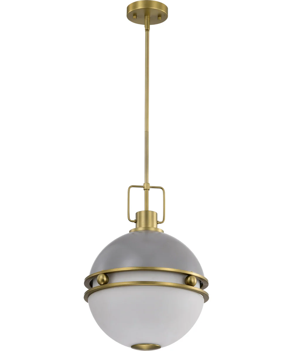 Everton 2-Light Pendant Matte Gray - Image 3