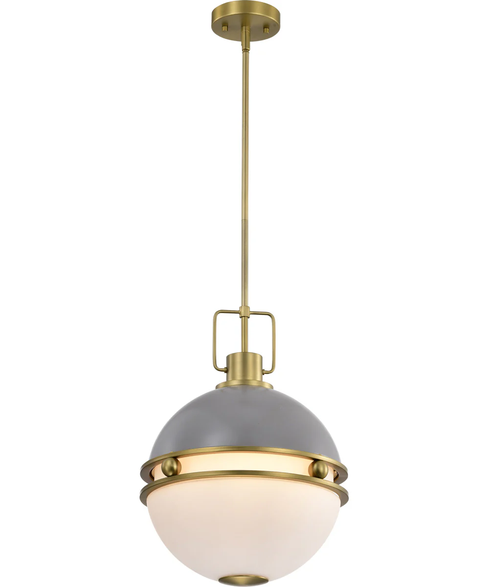 Everton 2-Light Pendant Matte Gray - Image 4