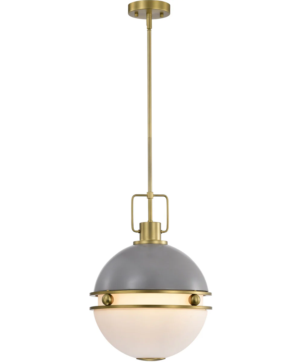 Everton 2-Light Pendant Matte Gray - Image 5