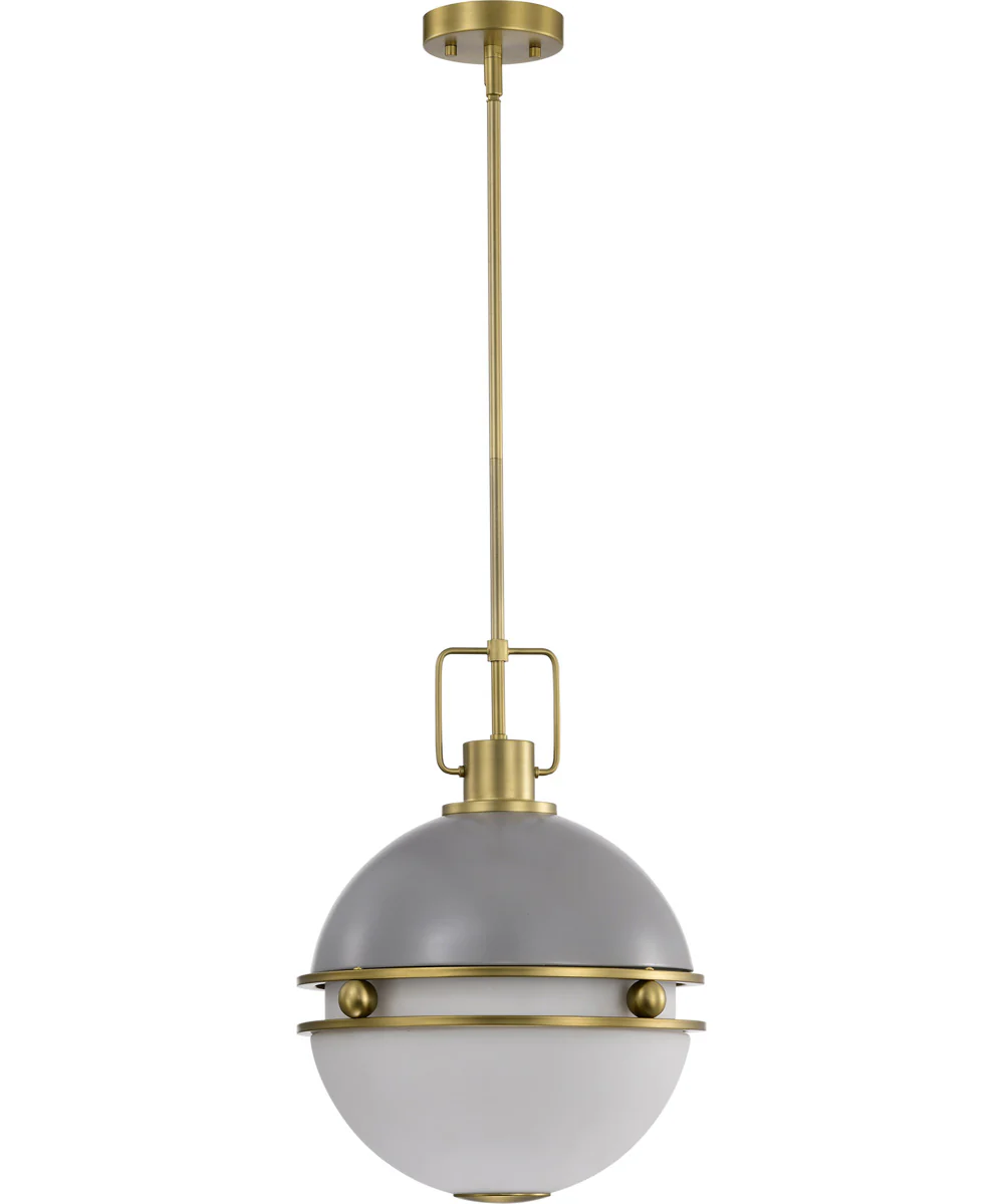 Everton 2-Light Pendant Matte Gray - Image 6