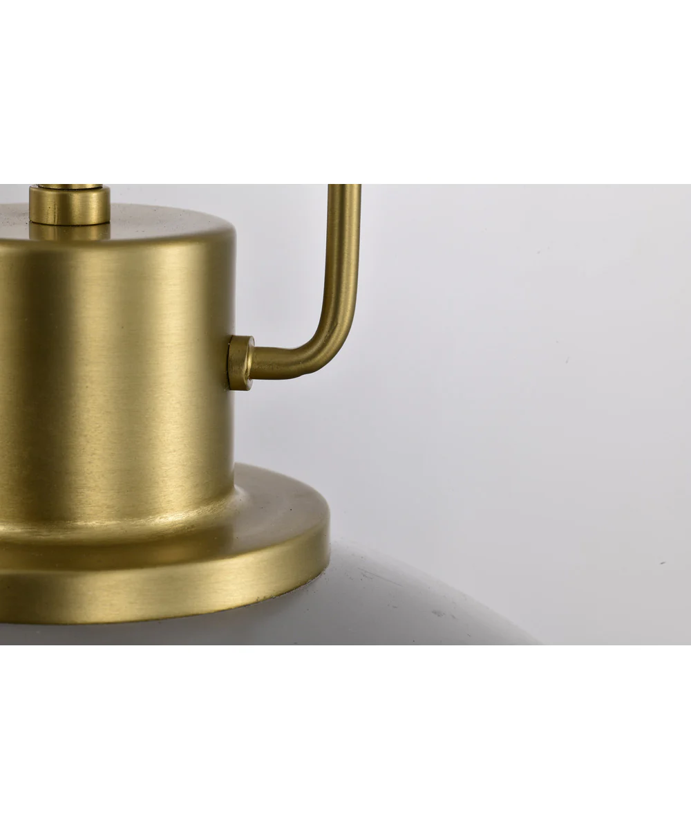 Everton 2-Light Pendant Matte Gray - Image 9