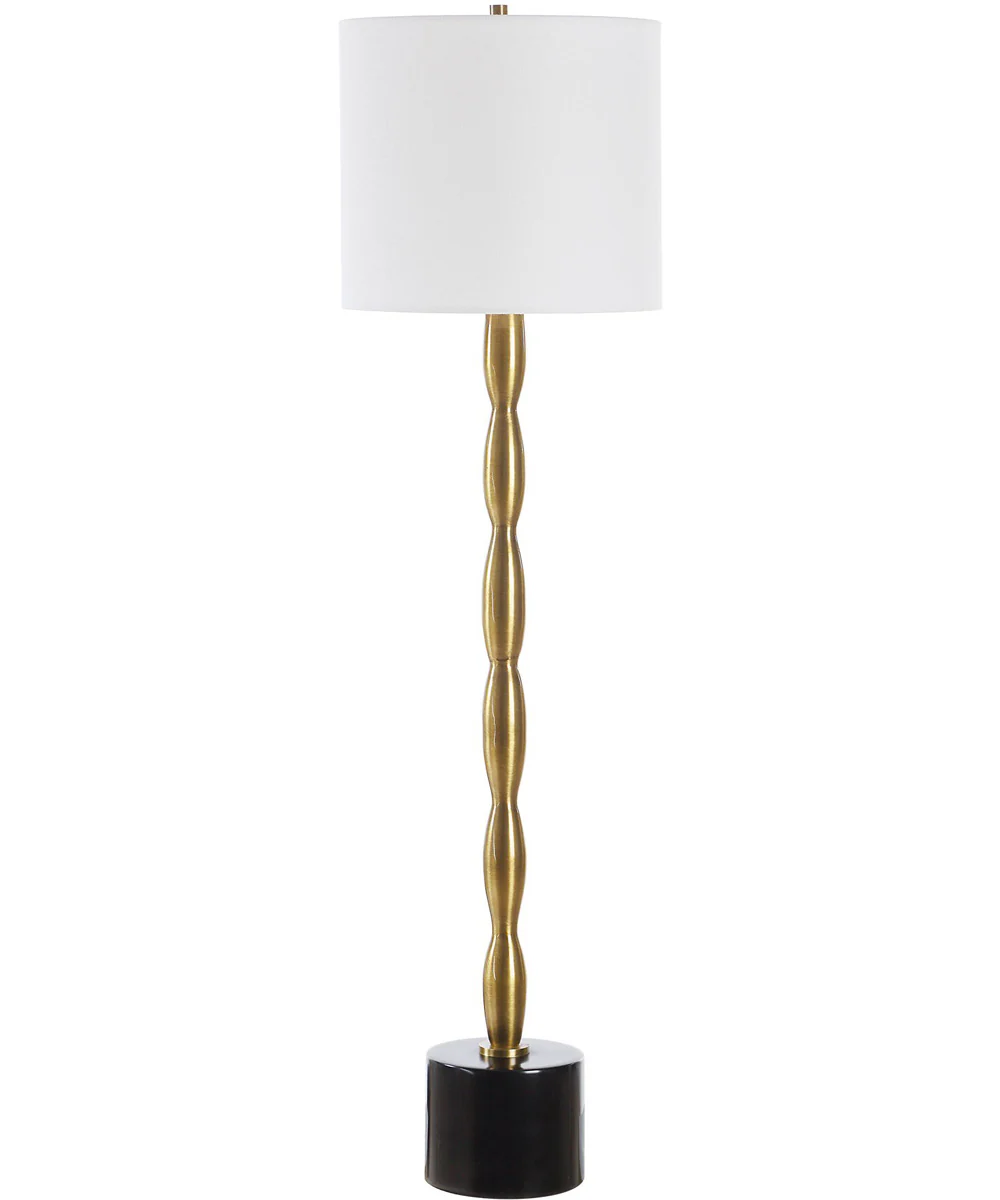 Ezra Brass Buffet Lamp - Image 4