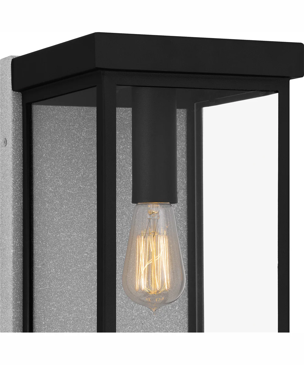 Ezra Medium 1-light Outdoor Wall Light Earth Black - Image 6