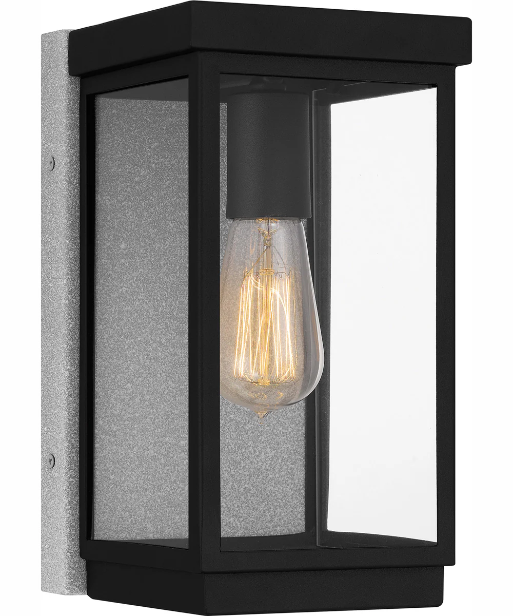 Ezra Small 1-light Outdoor Wall Light Earth Black - Image 2