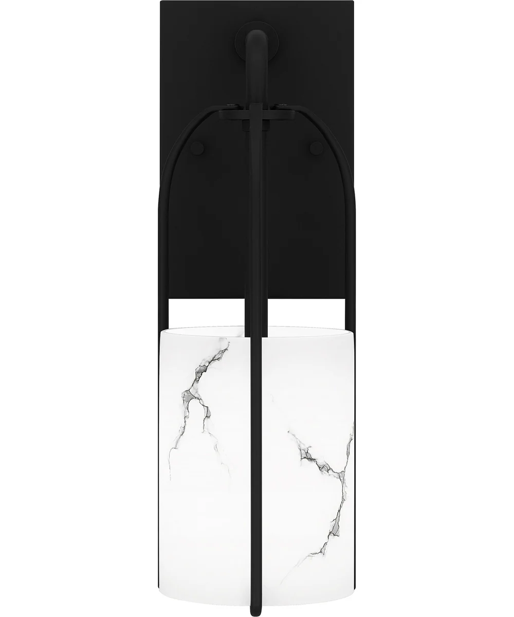 Fairbanks Small 1-light Wall Sconce Matte Black - Image 3