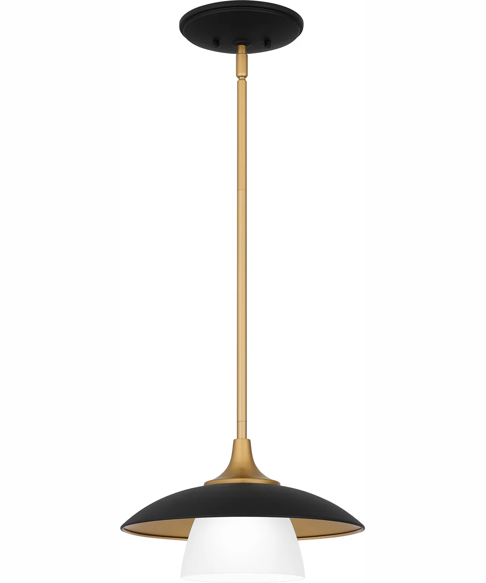 Fayette 1-light Mini Pendant Earth Black - Image 2