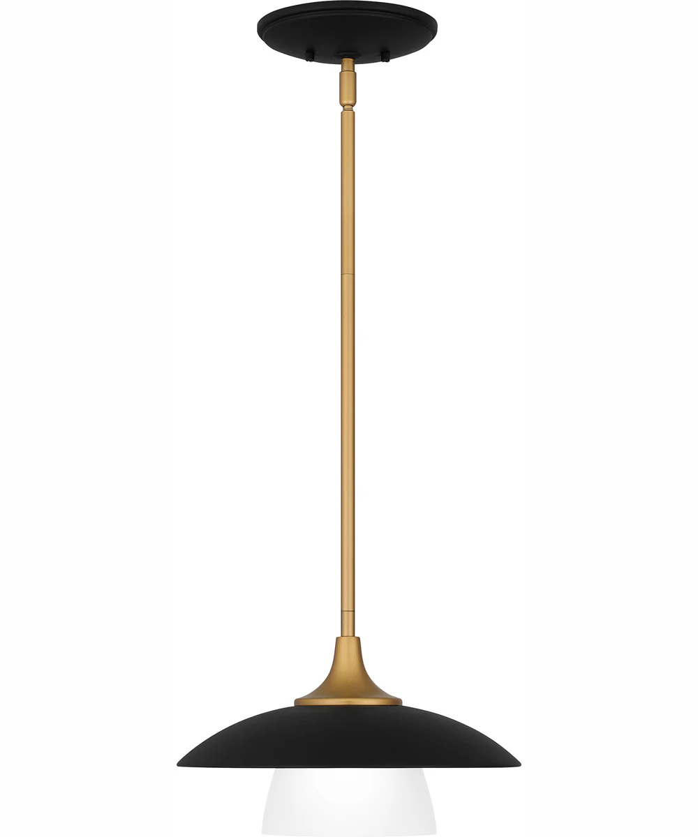 Fayette 1-light Mini Pendant Earth Black - Image 4