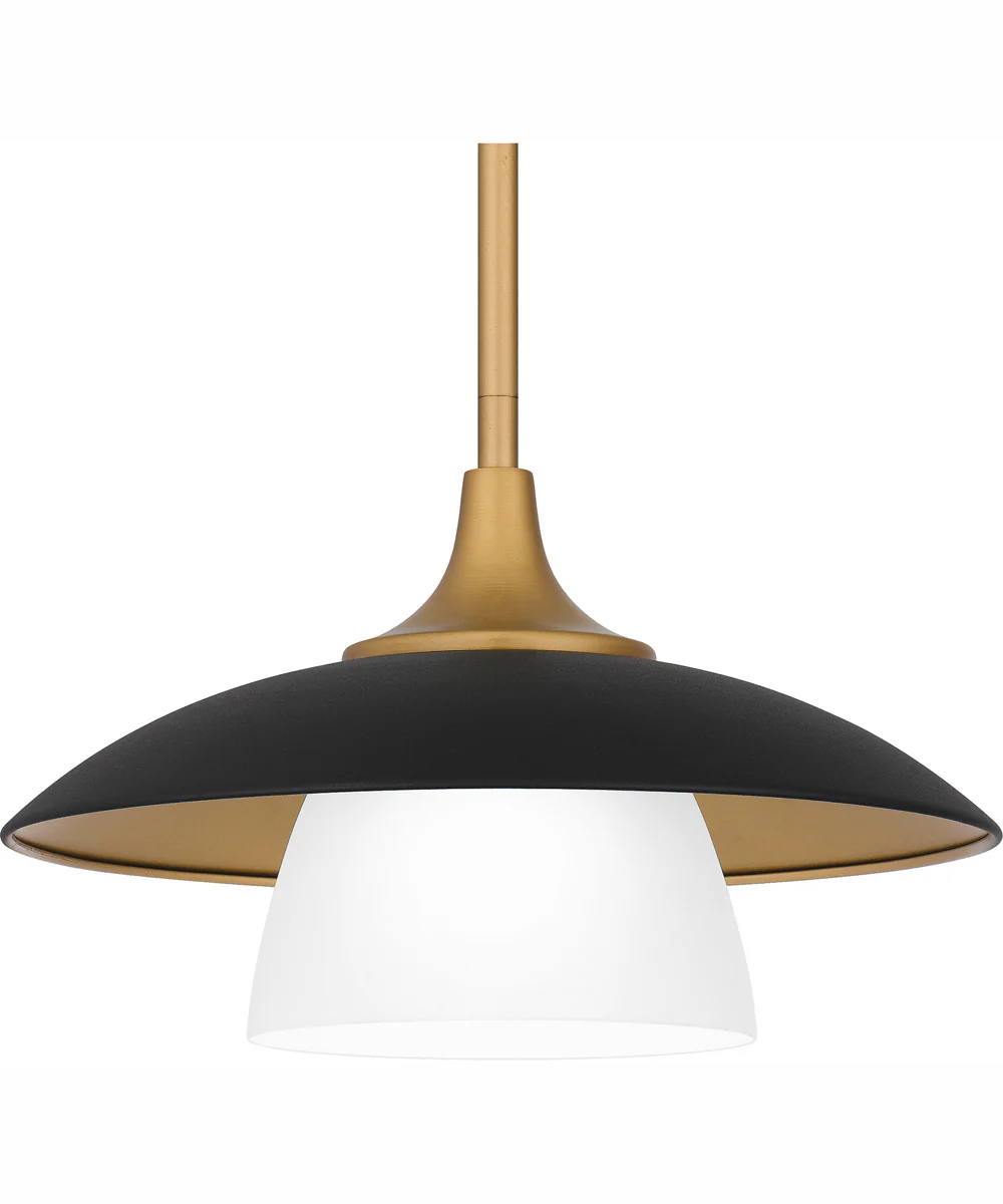 Fayette 1-light Mini Pendant Earth Black - Image 6