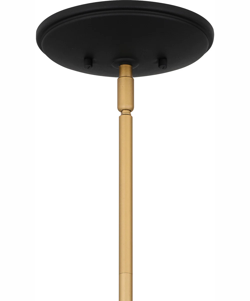 Fayette 1-light Mini Pendant Earth Black - Image 7