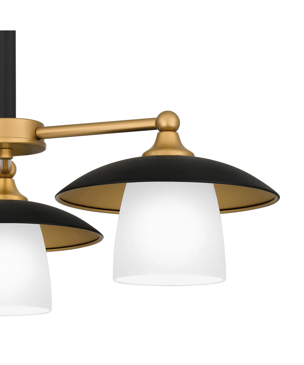 Fayette 3-light Chandelier Earth Black - Image 6