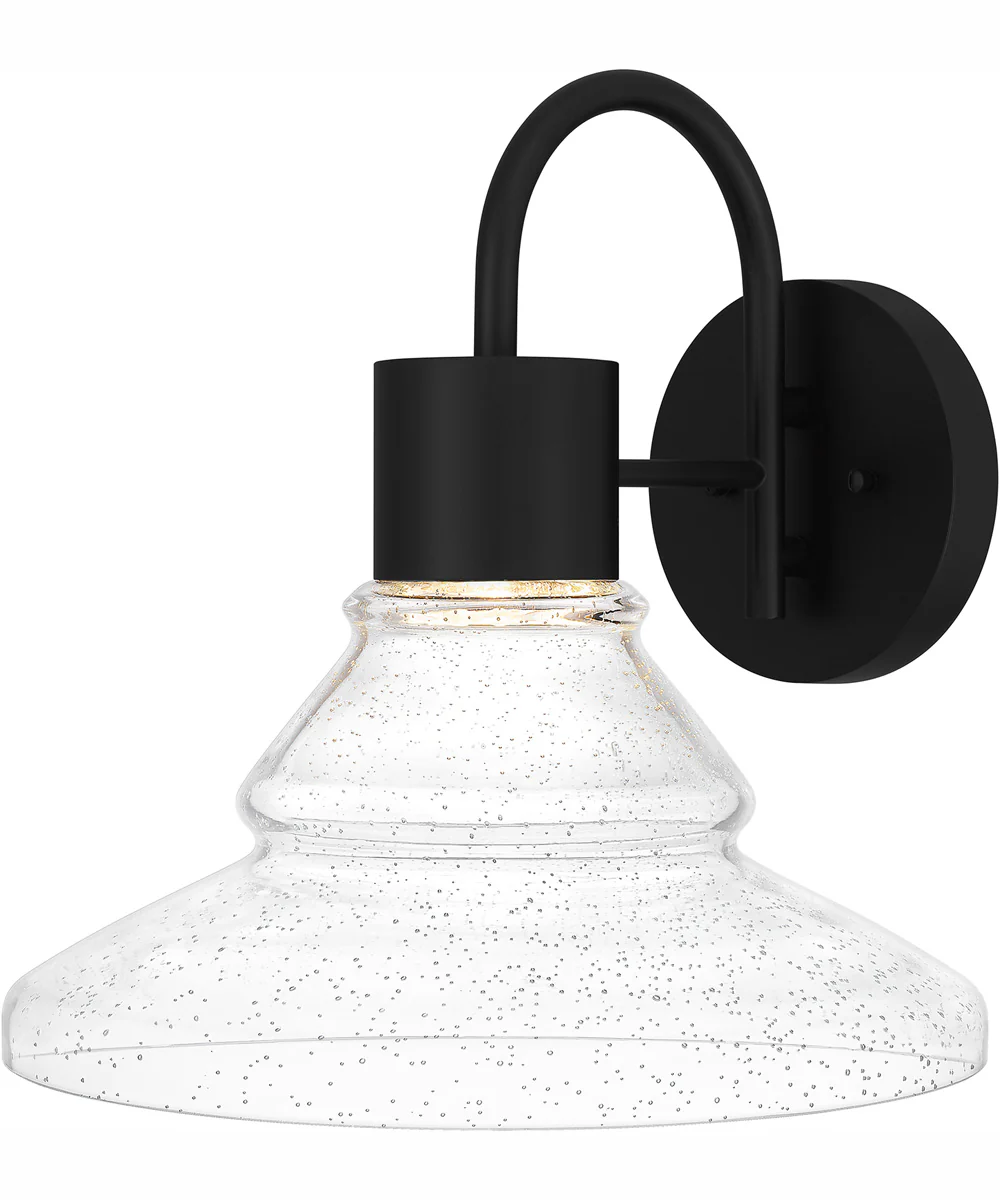 Felix Large Outdoor Wall Light  Coastal Armour Aluminum Matte Black - Image 2