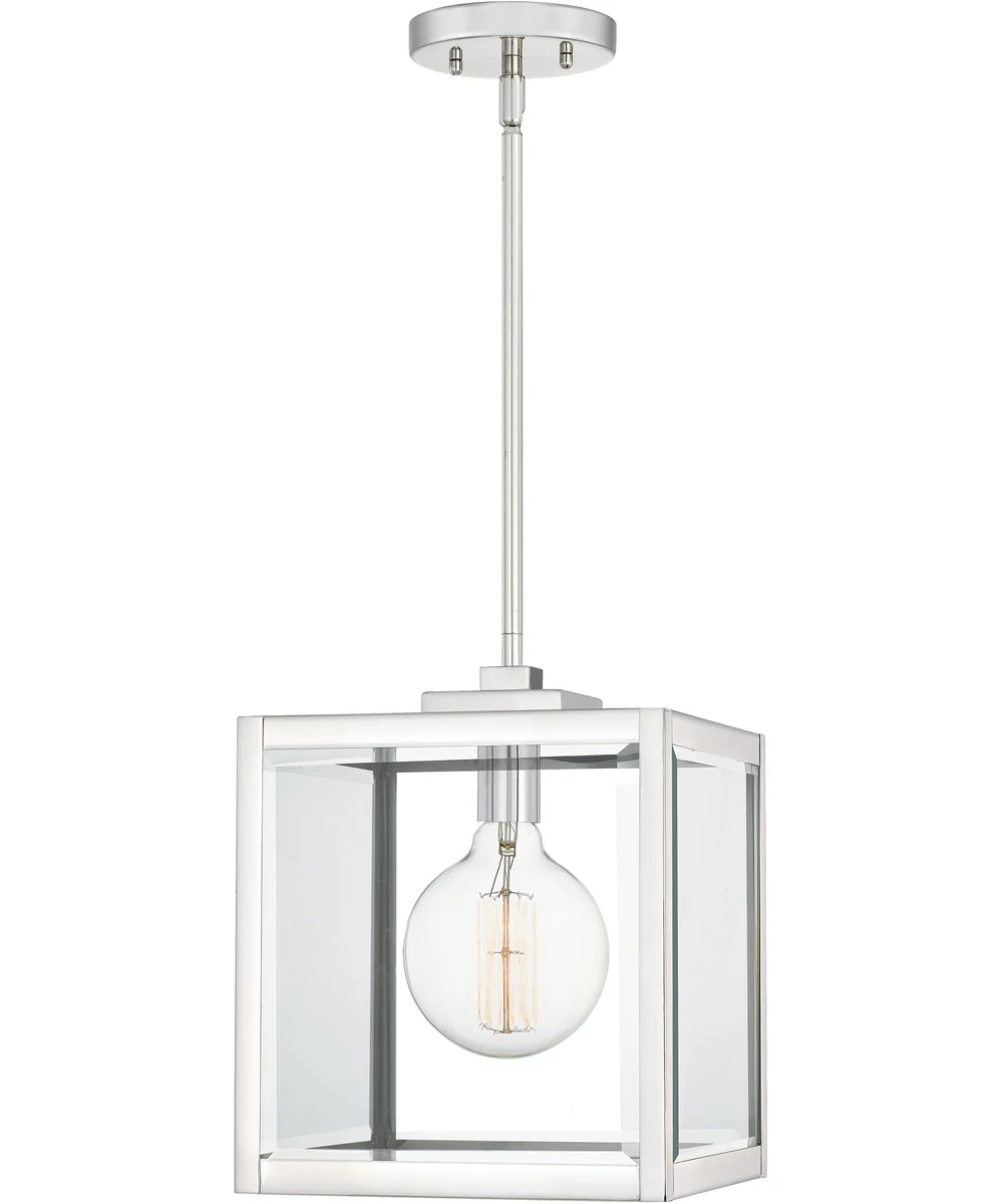 Ferguson Small 1-light Mini Pendant Polished Nickel - Image 2