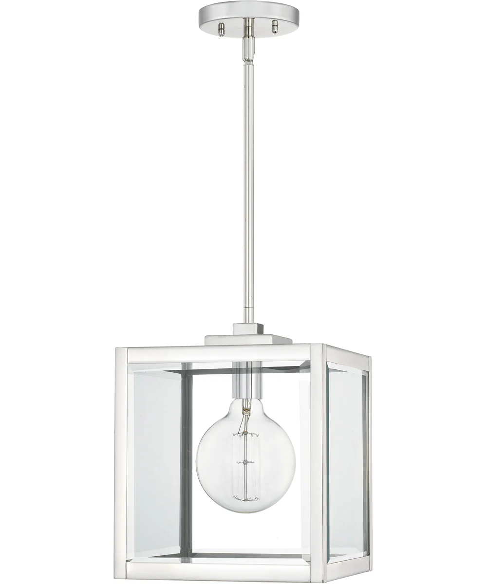 Ferguson Small 1-light Mini Pendant Polished Nickel - Image 3