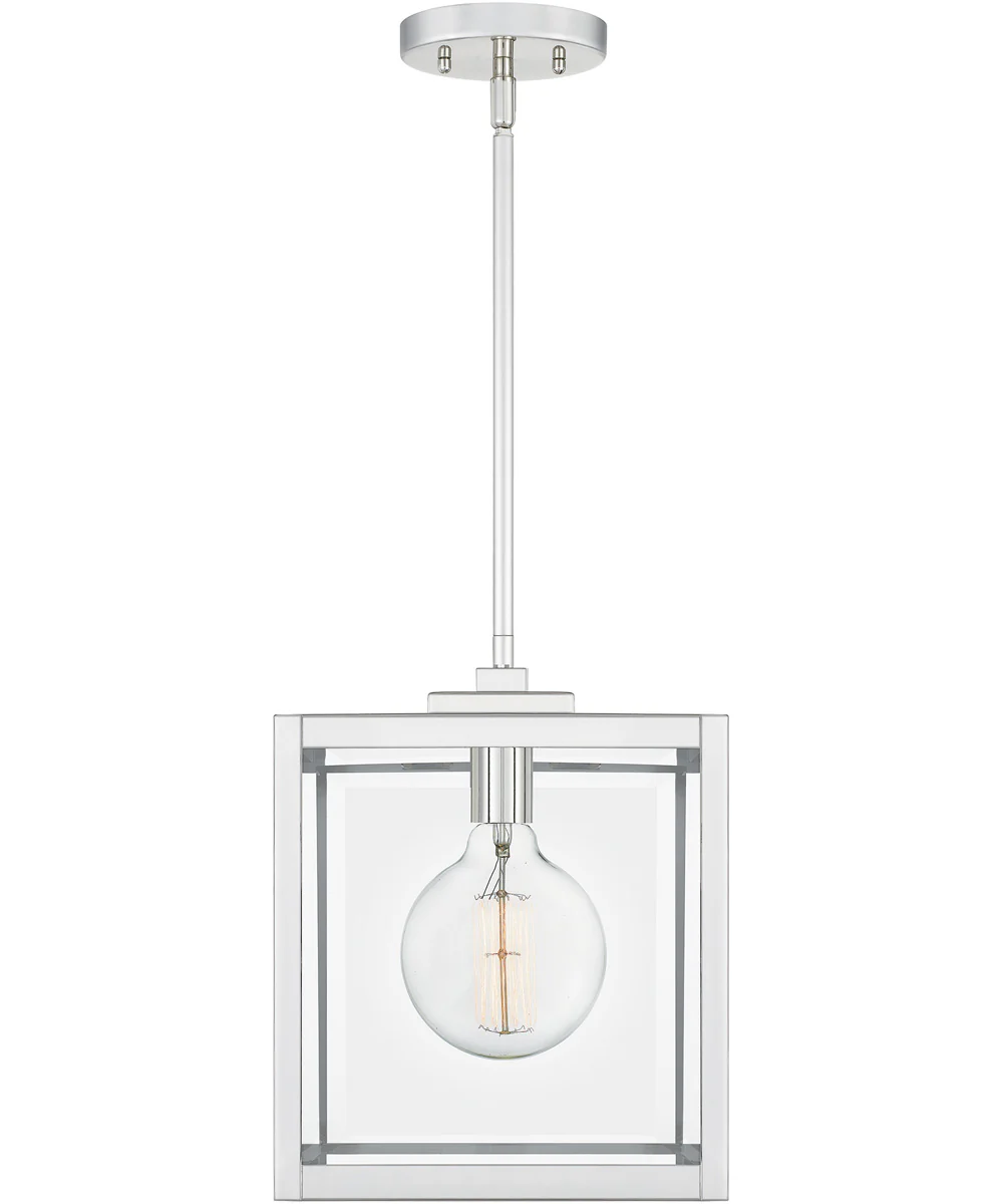 Ferguson Small 1-light Mini Pendant Polished Nickel - Image 4