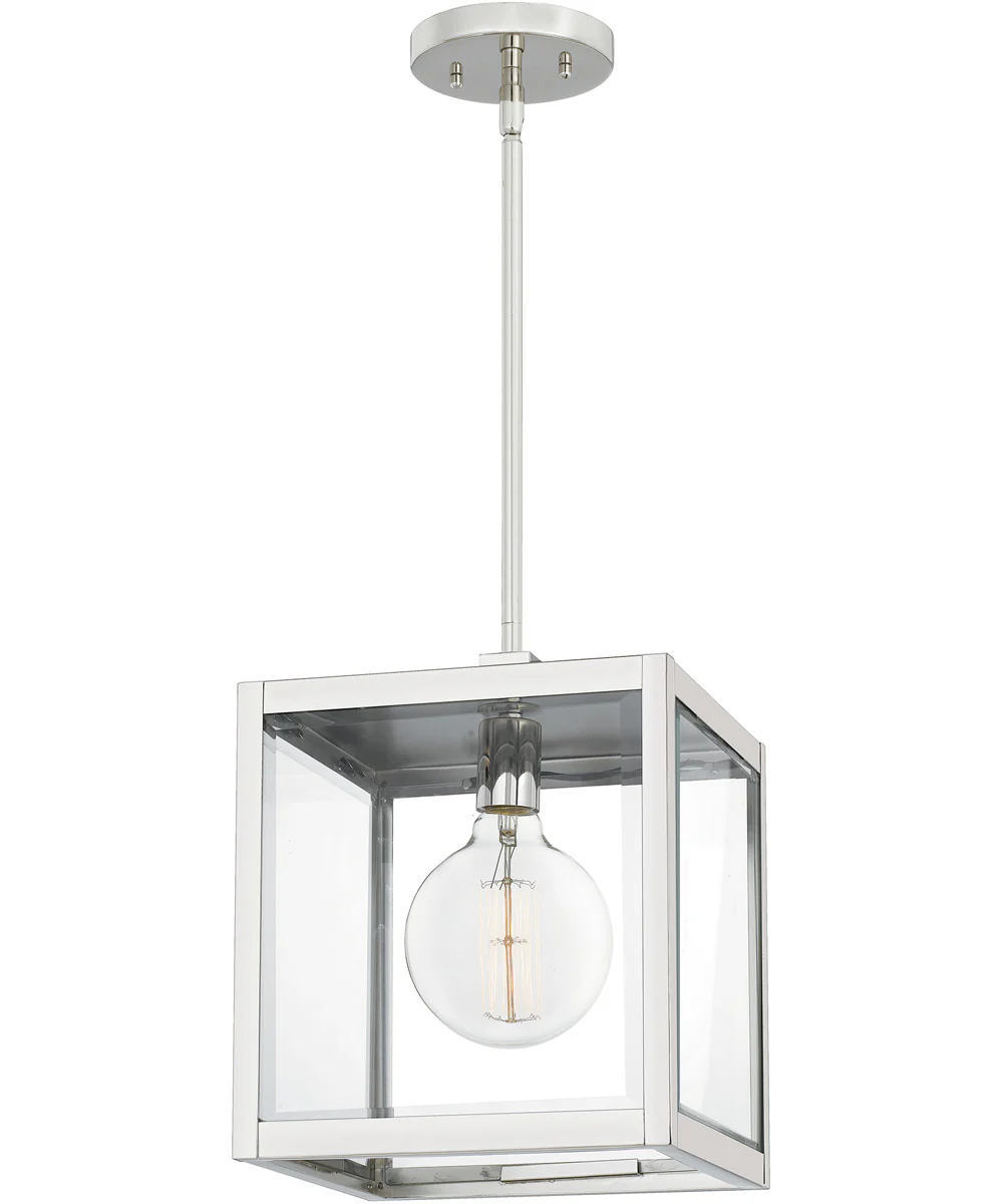 Ferguson Small 1-light Mini Pendant Polished Nickel - Image 5