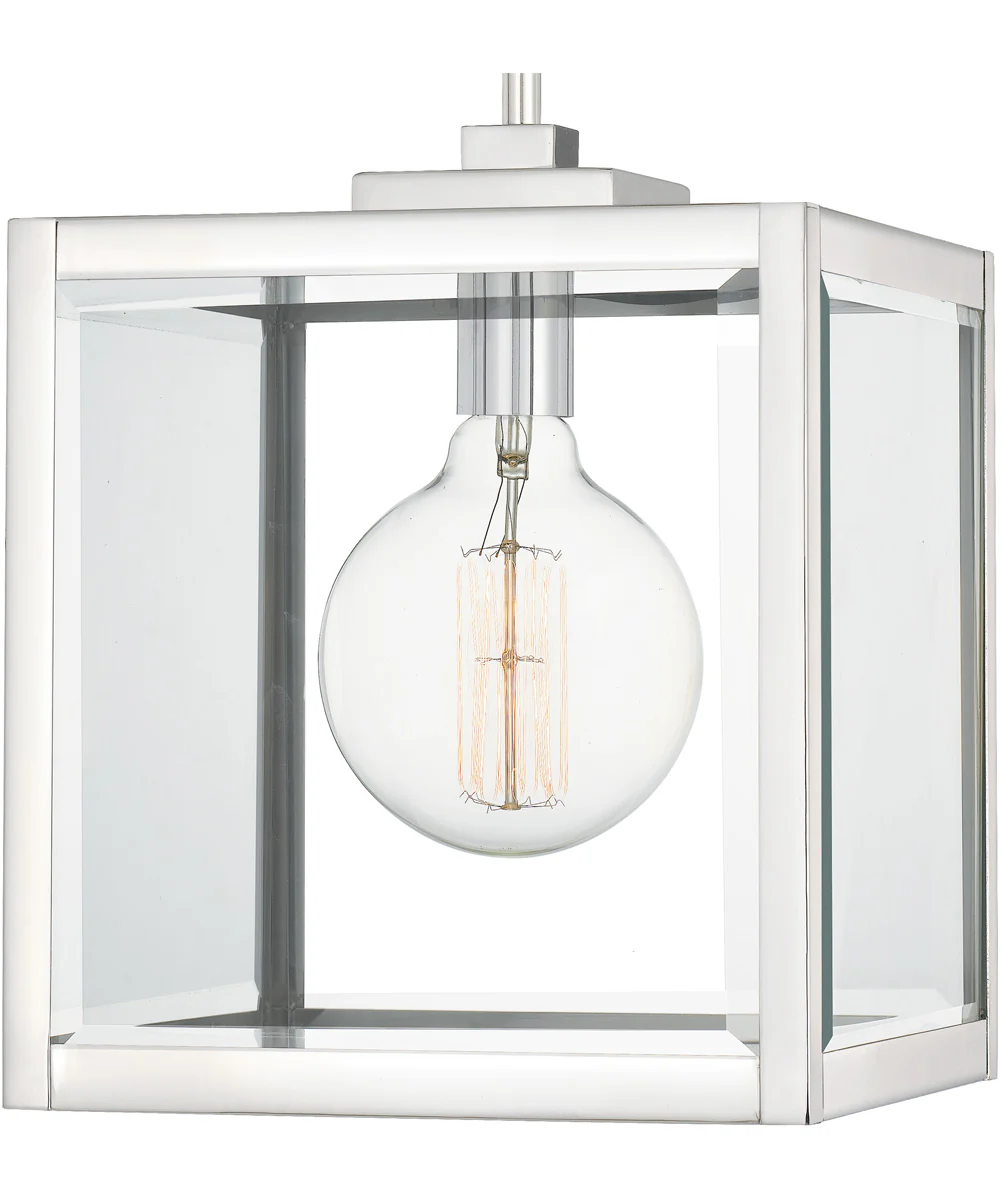 Ferguson Small 1-light Mini Pendant Polished Nickel - Image 6