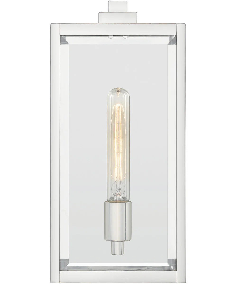 Ferguson Small 1-light Wall Sconce Polished Nickel - Image 2