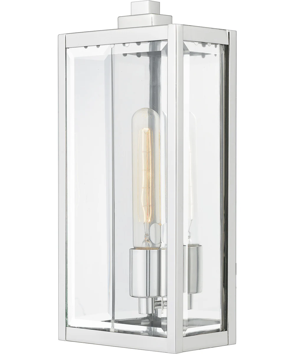 Ferguson Small 1-light Wall Sconce Polished Nickel - Image 4