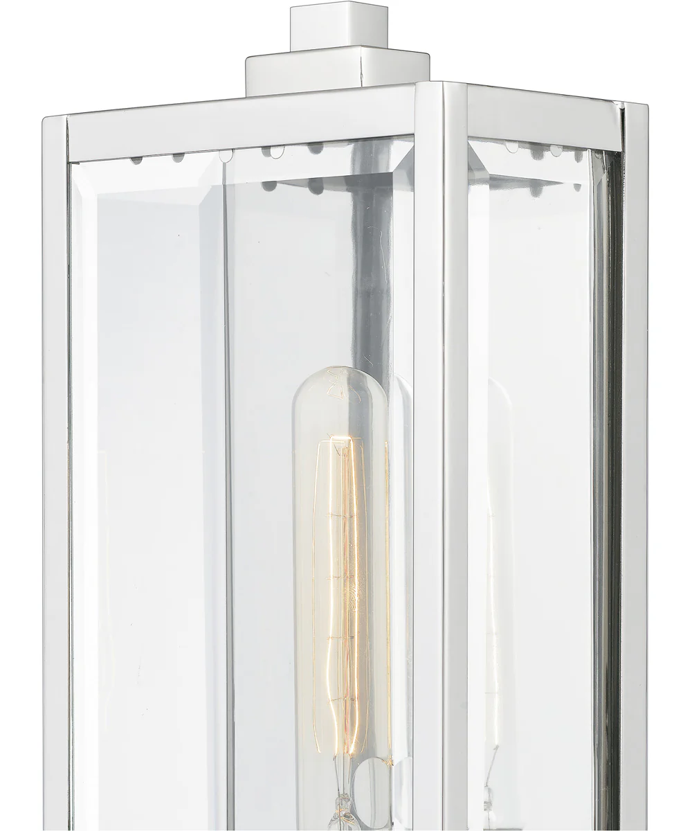 Ferguson Small 1-light Wall Sconce Polished Nickel - Image 6