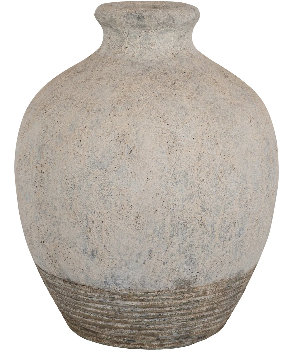 Fernandina Oversized Rustic Vase - Image 4