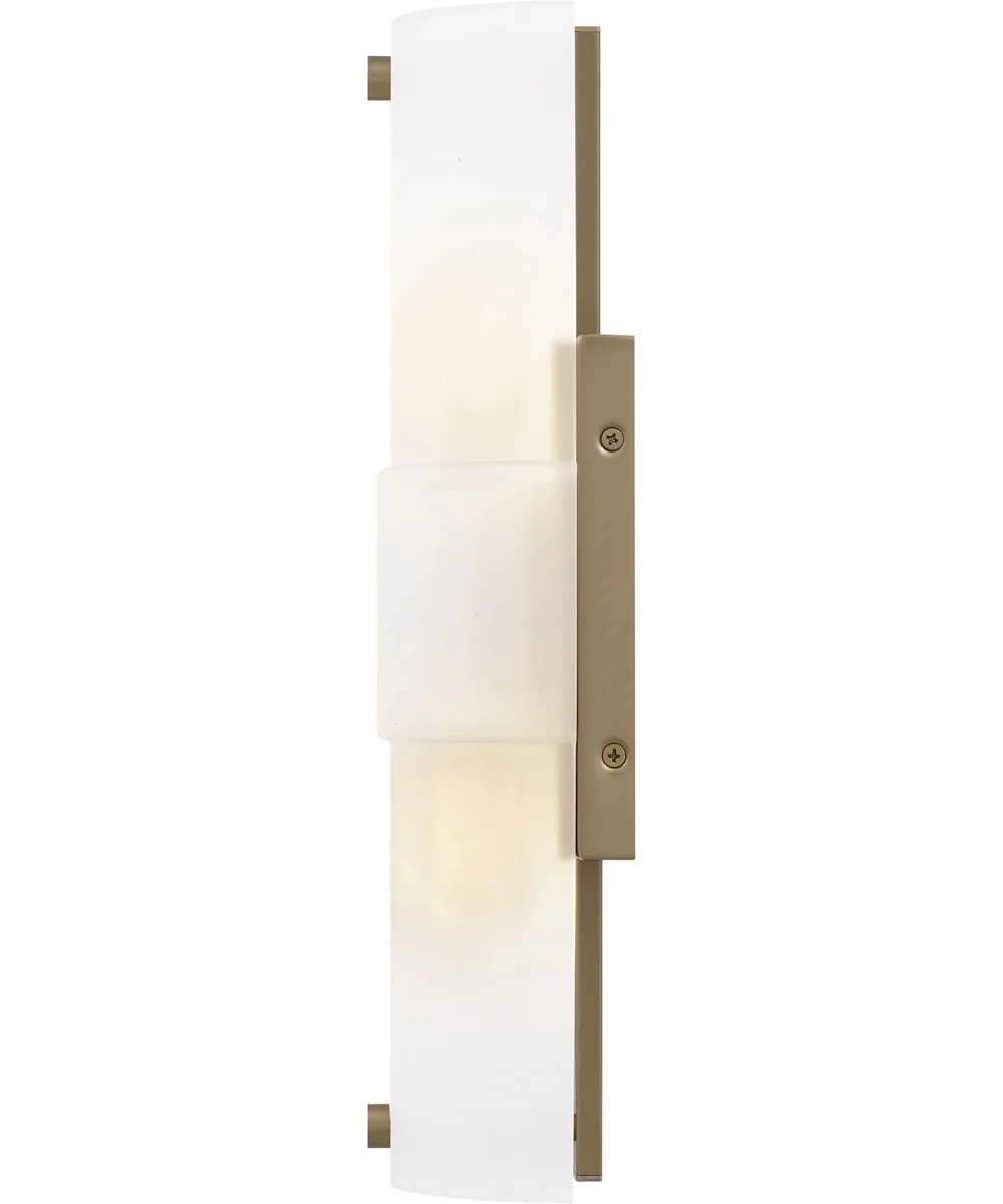 Finnegan Small 2-light Wall Sconce Bronze Gold - Image 4