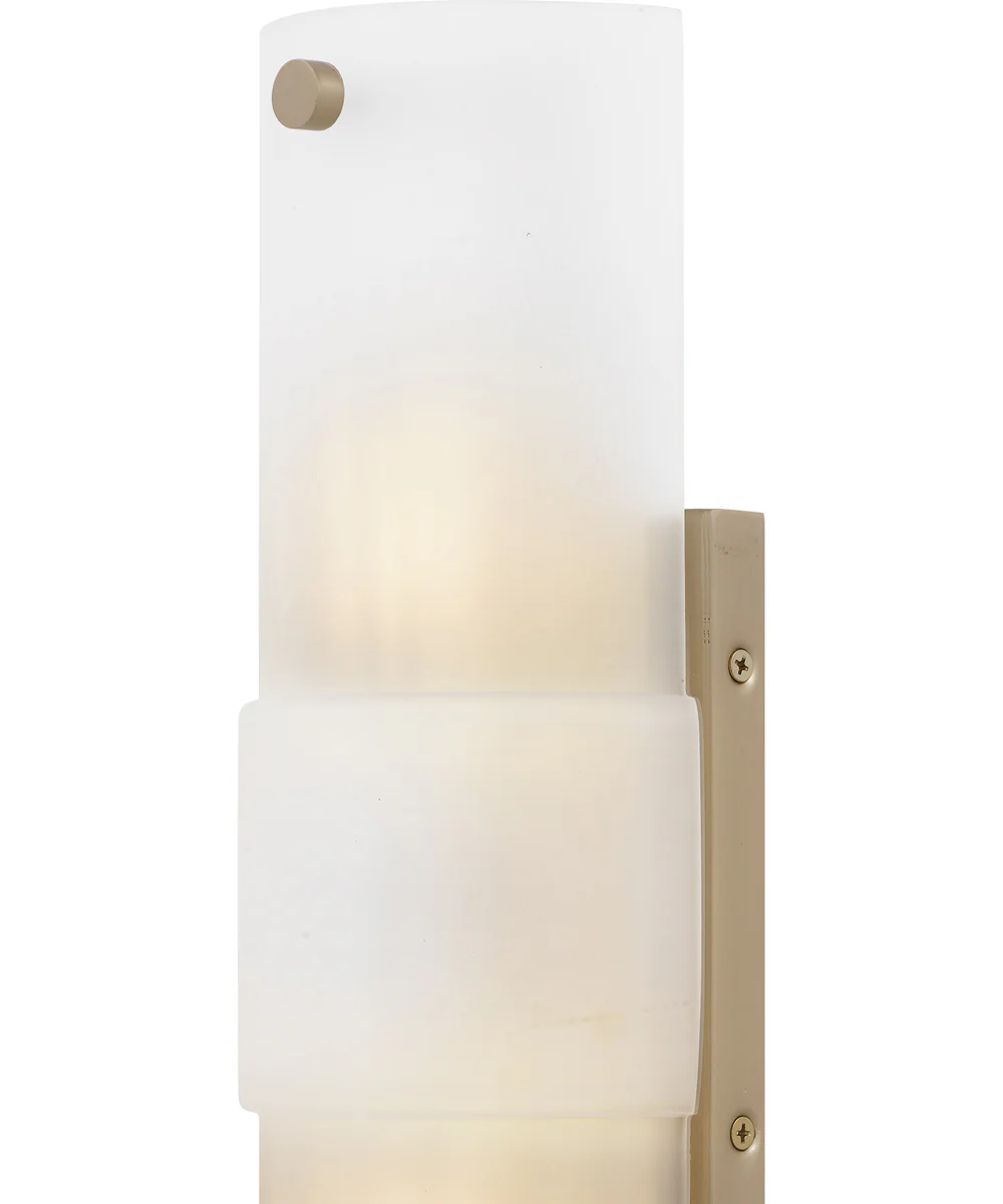 Finnegan Small 2-light Wall Sconce Bronze Gold - Image 5
