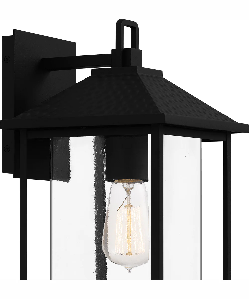 Fletcher Medium 1-light Outdoor Wall Light  Coastal Armour Aluminum Earth Black - Image 6