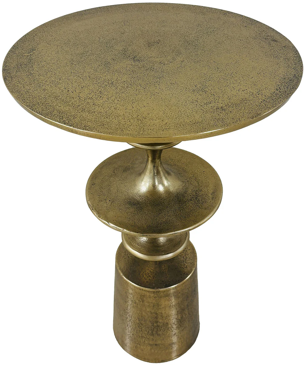 Flight Brass Accent Table - Image 3