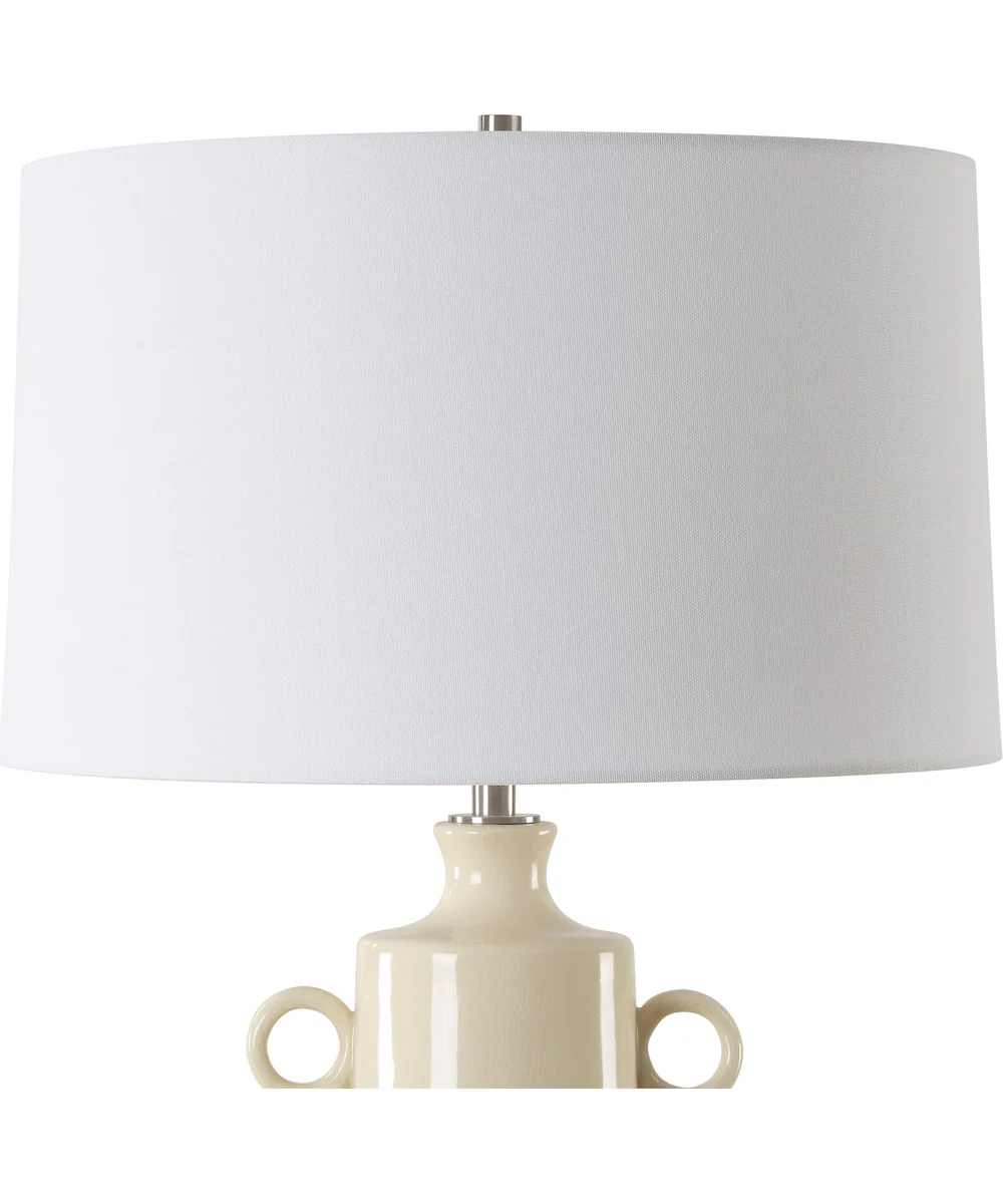 Florero Pale Yellow Table Lamp - Image 5