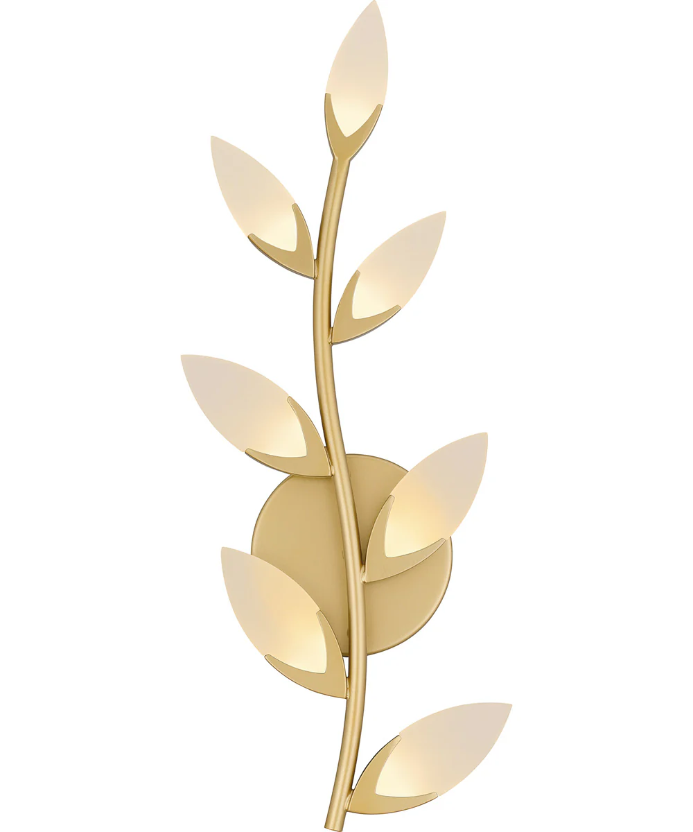 Flores Small 7-light Wall Sconce Soft Gold - Image 3