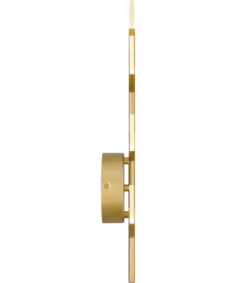 Flores Small 7-light Wall Sconce Soft Gold - Image 4