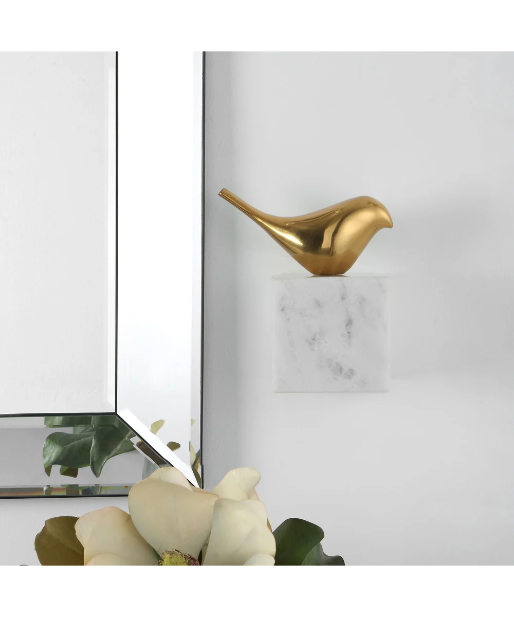 Flying Solo Bird Wall Decor - Image 2