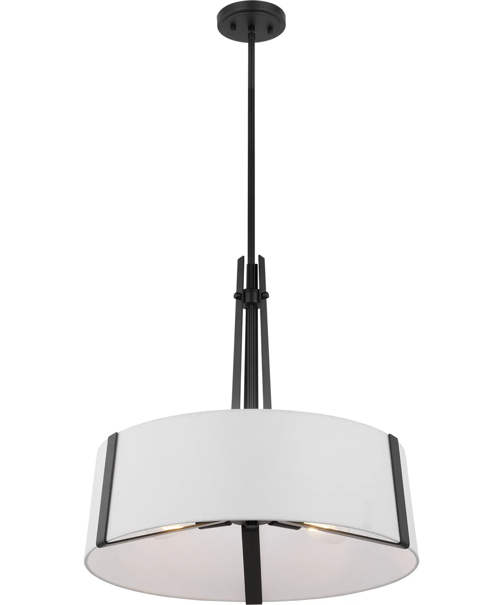 Flynn 3-Light Pendant Black - Image 4