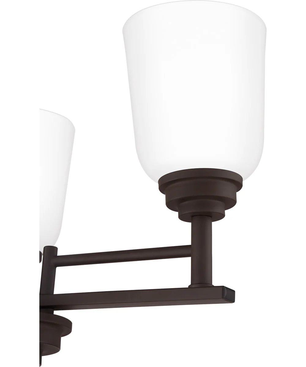 Foley 3-light Chandelier Old Bronze - Image 6