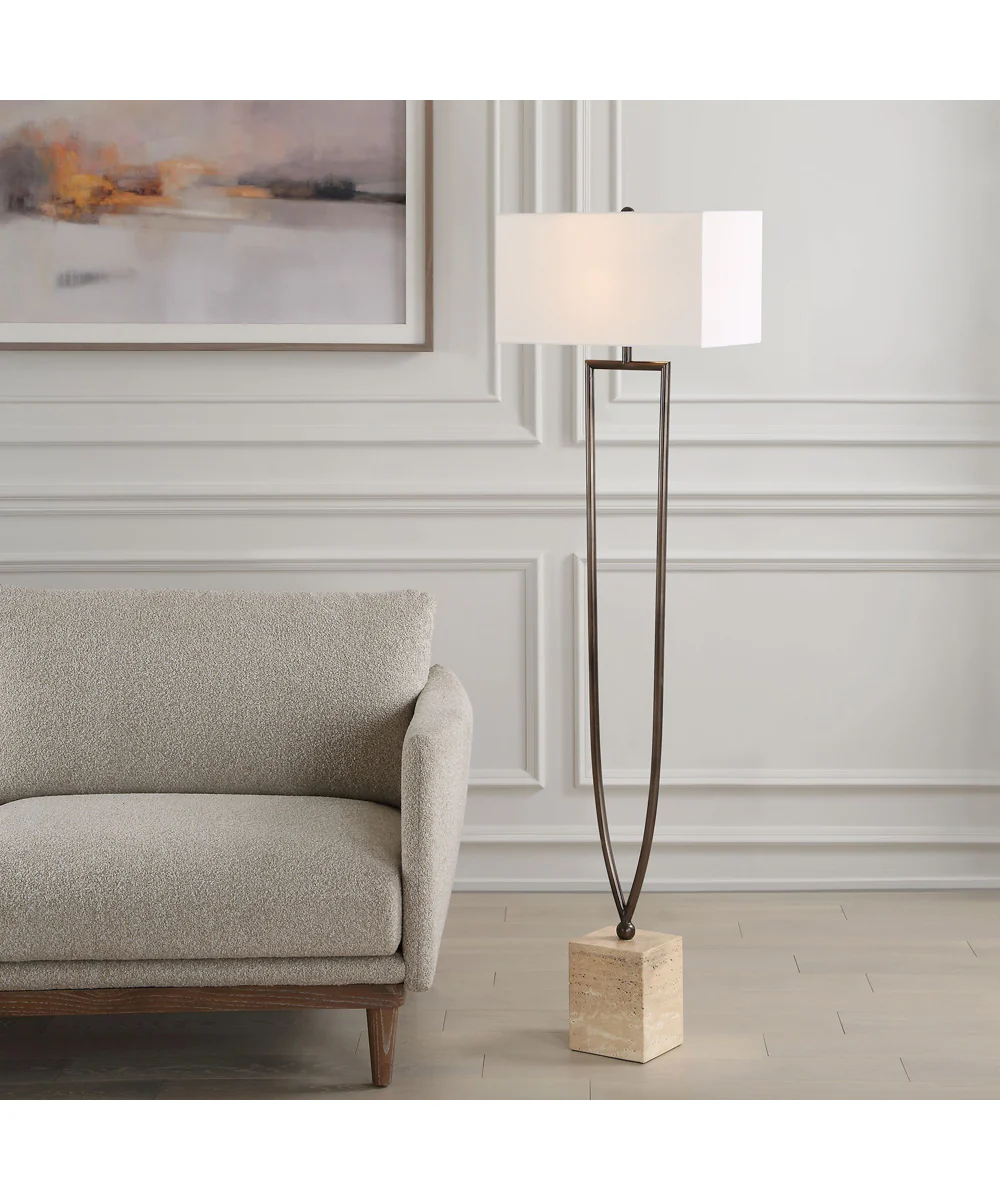 Fork In The Road Floor Lamp - Image 2