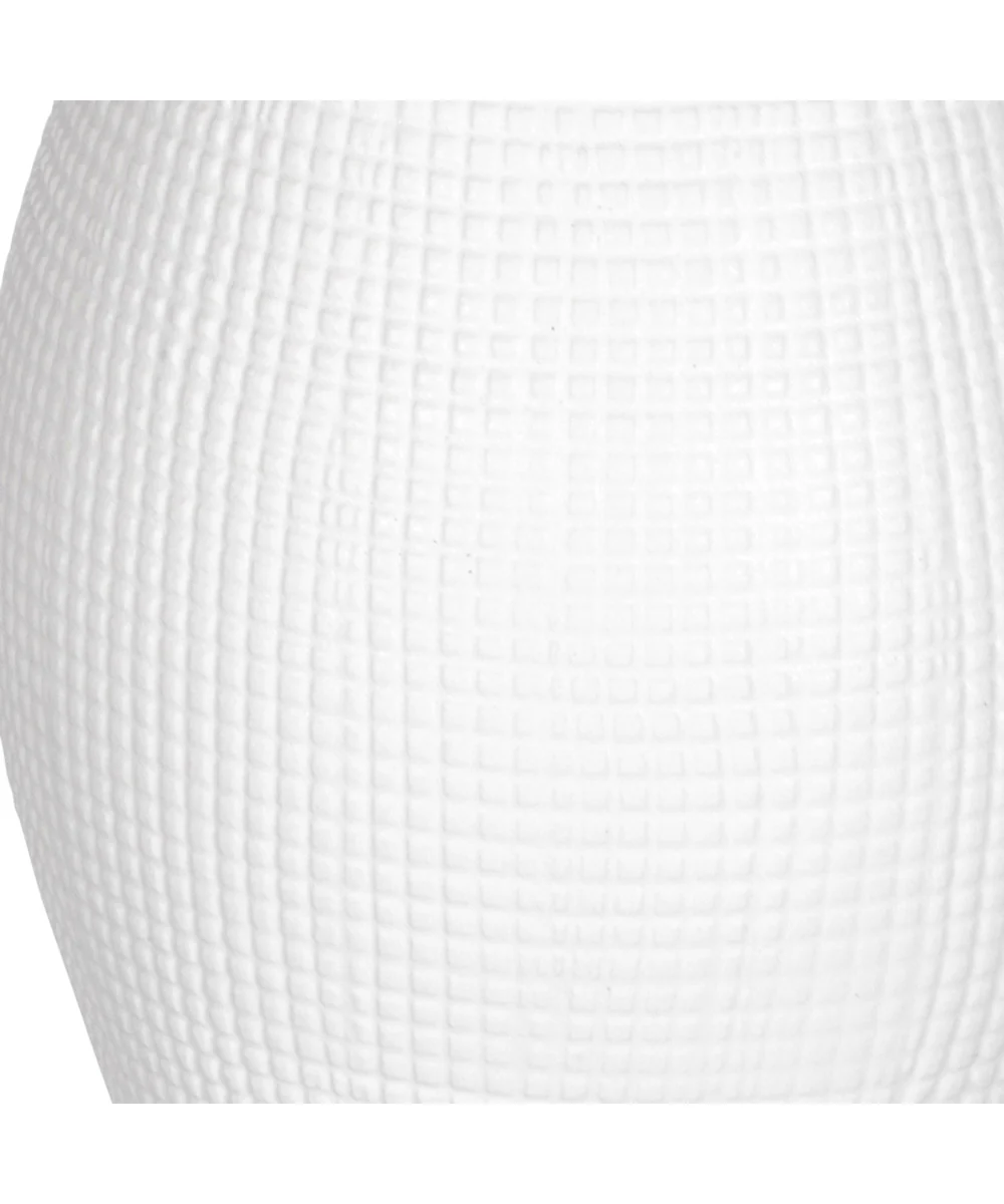 Forma White Ceramic Vases, Large, Set of 2 - Image 3