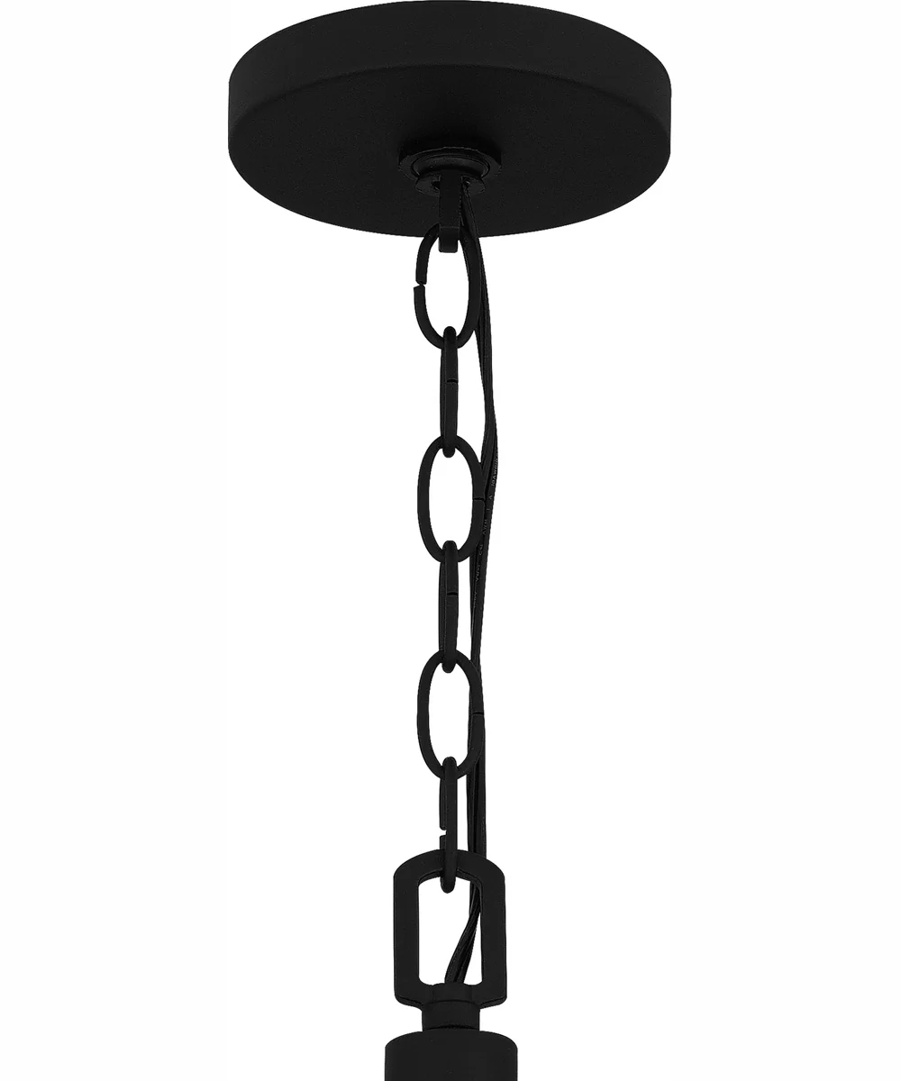 Fortress 5-light Pendant Earth Black - Image 7