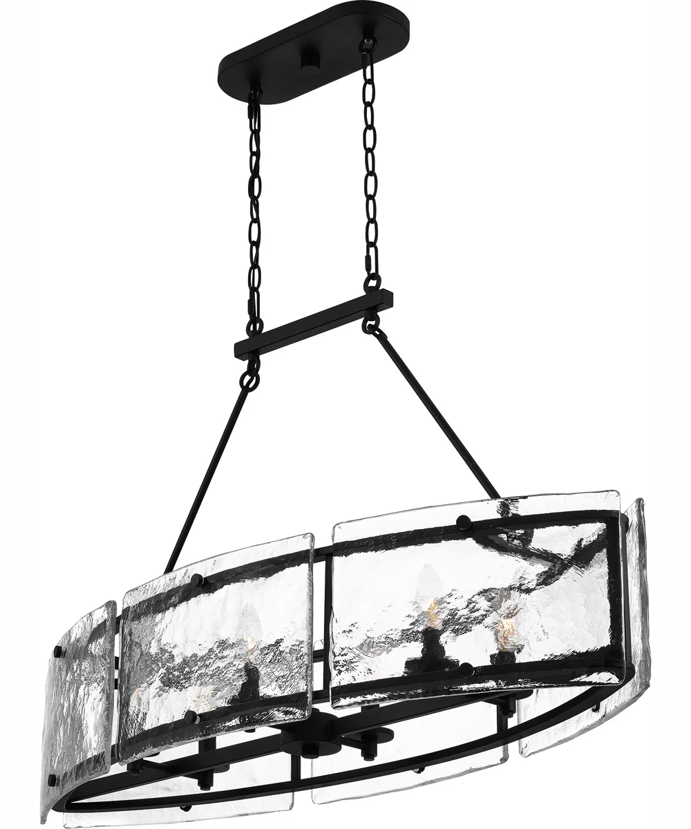 Fortress Medium 6-light Island Light Earth Black - Image 5