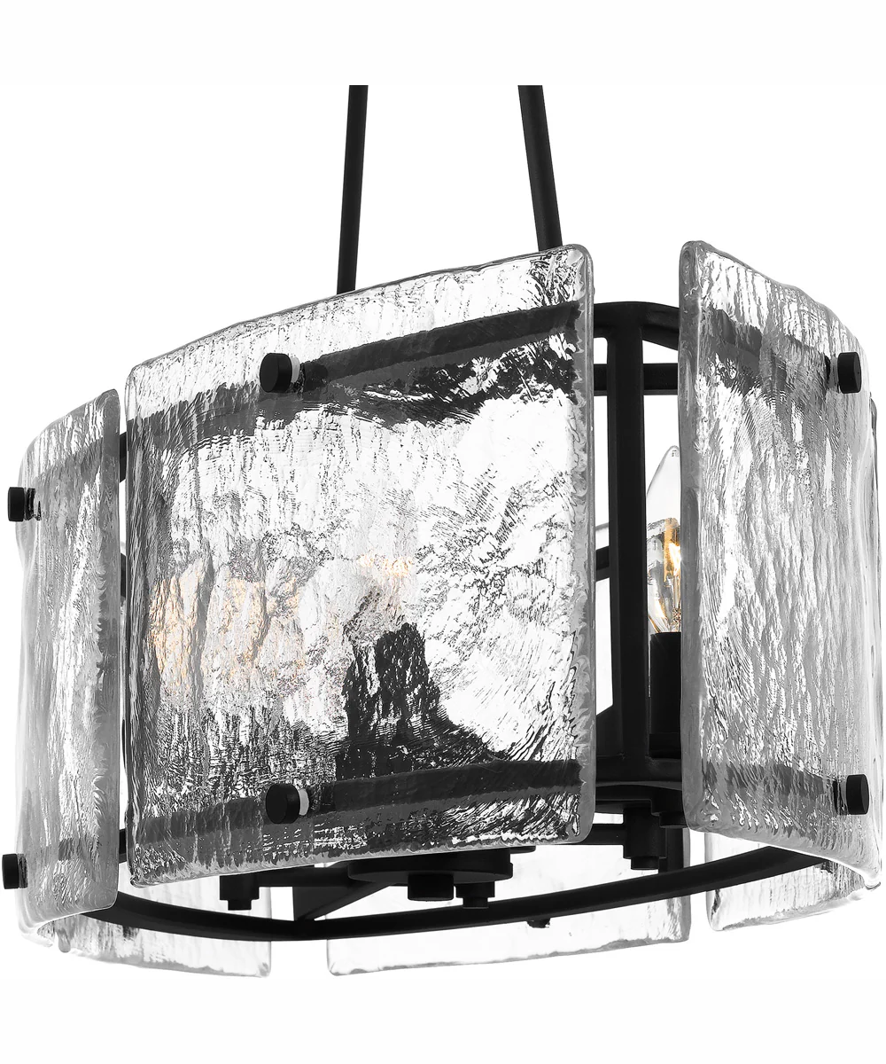 Fortress Medium 6-light Island Light Earth Black - Image 6