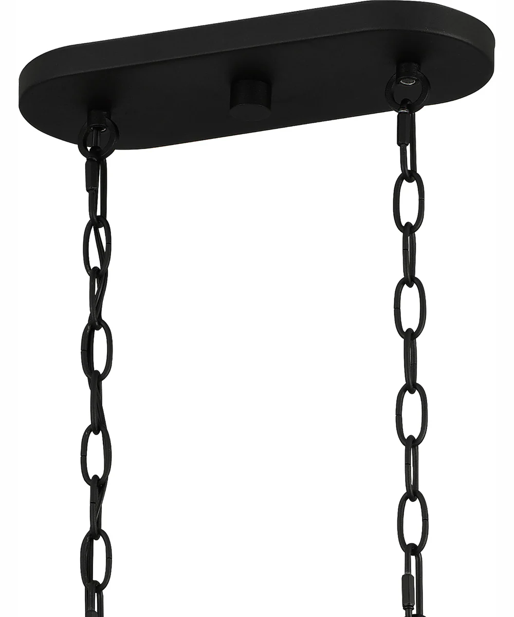Fortress Medium 6-light Island Light Earth Black - Image 8
