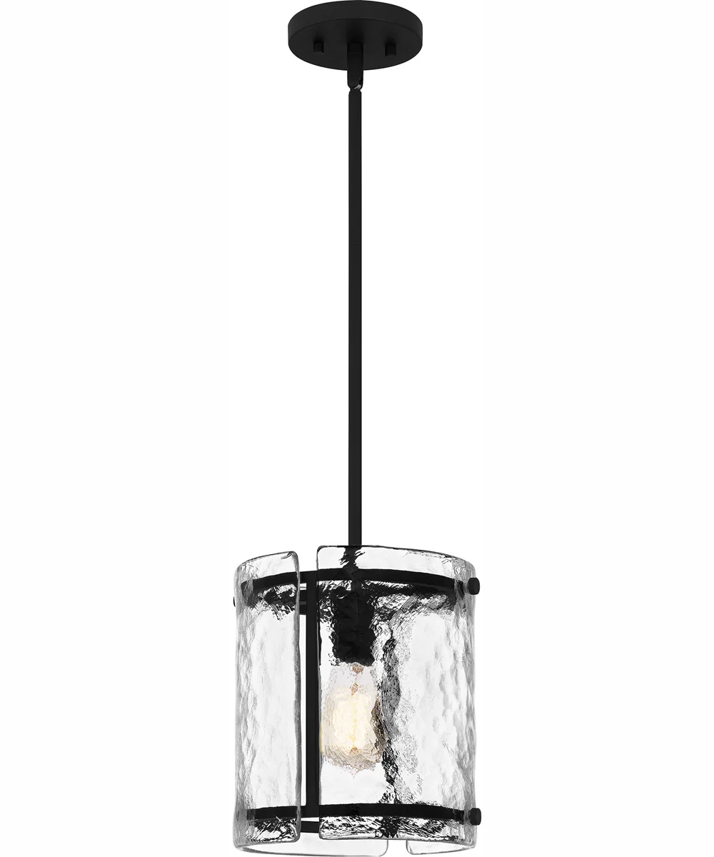 Fortress Small 1-light Mini Pendant Earth Black - Image 2