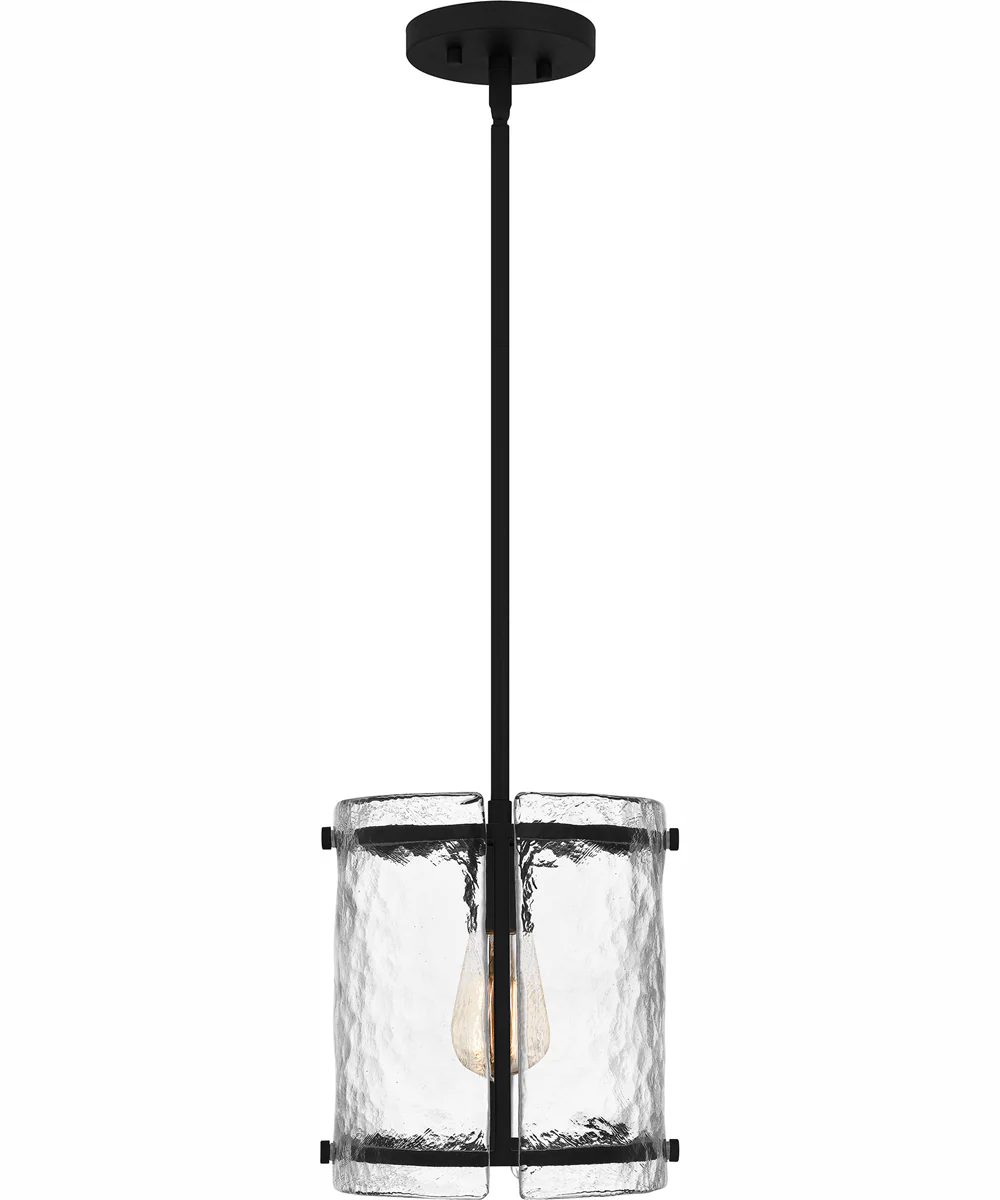 Fortress Small 1-light Mini Pendant Earth Black - Image 4