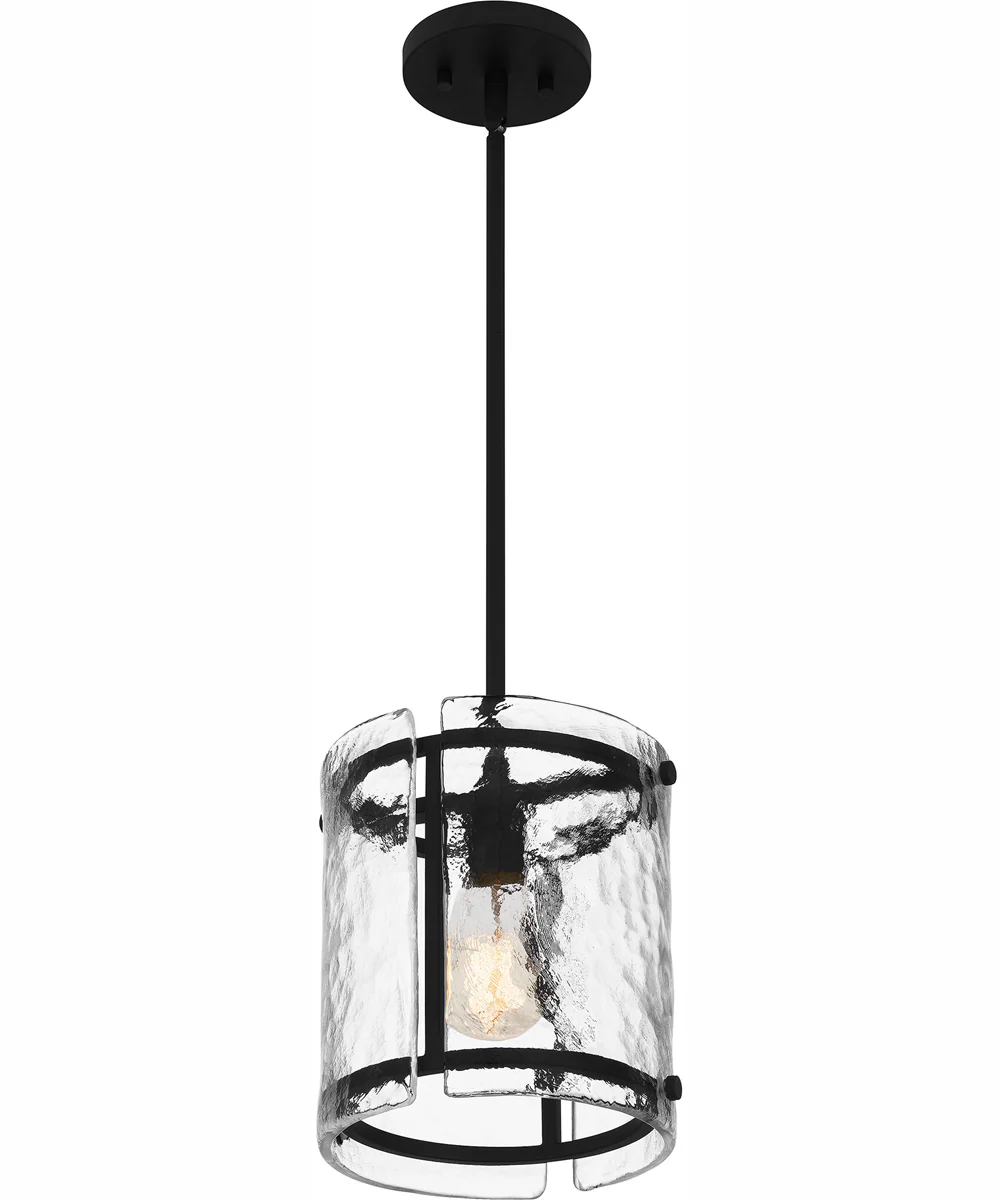 Fortress Small 1-light Mini Pendant Earth Black - Image 5