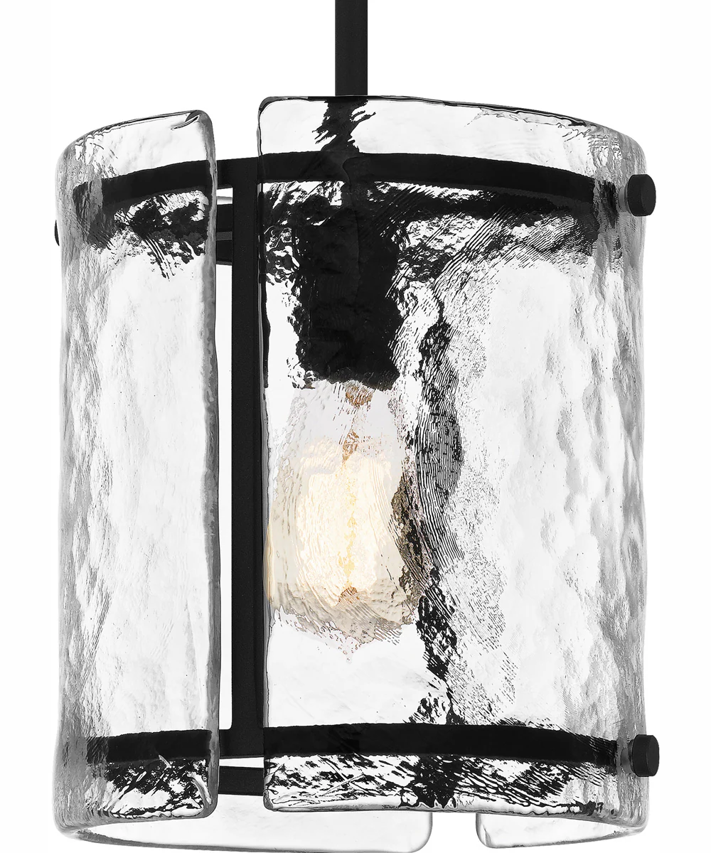 Fortress Small 1-light Mini Pendant Earth Black - Image 6