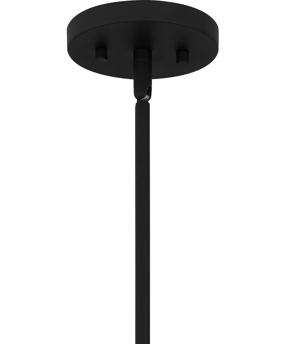 Fortress Small 1-light Mini Pendant Earth Black - Image 7