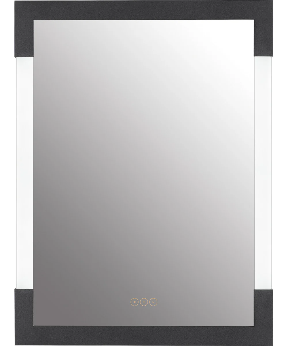 Fowler Large Mirror Earth Black - Image 2