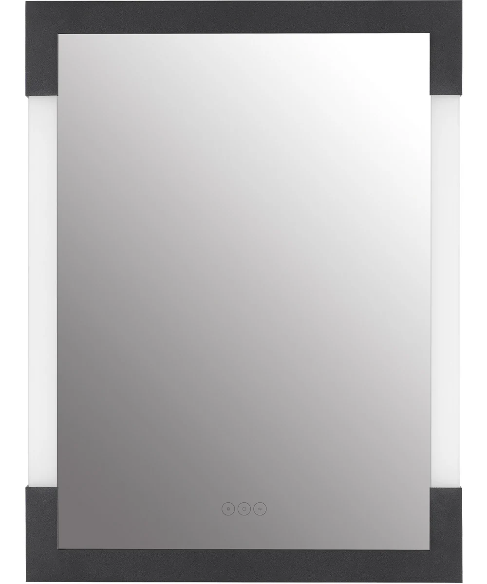 Fowler Large Mirror Earth Black - Image 3